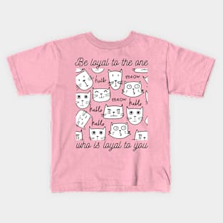 Hello cats Kids T-Shirt